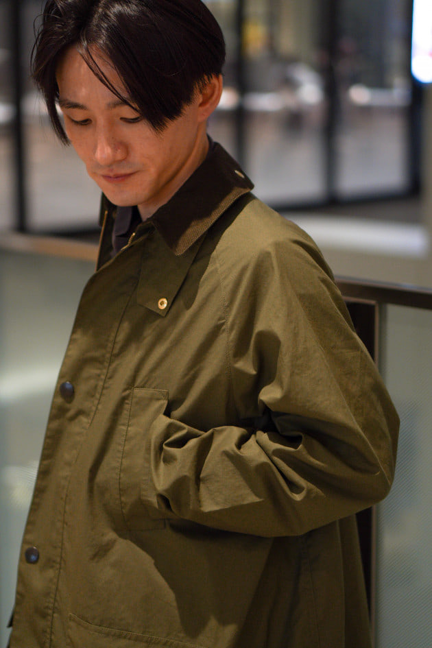 BEAMS BOY（ビームスボーイ）〉だけの〈Barbour（バブアー）〉別注