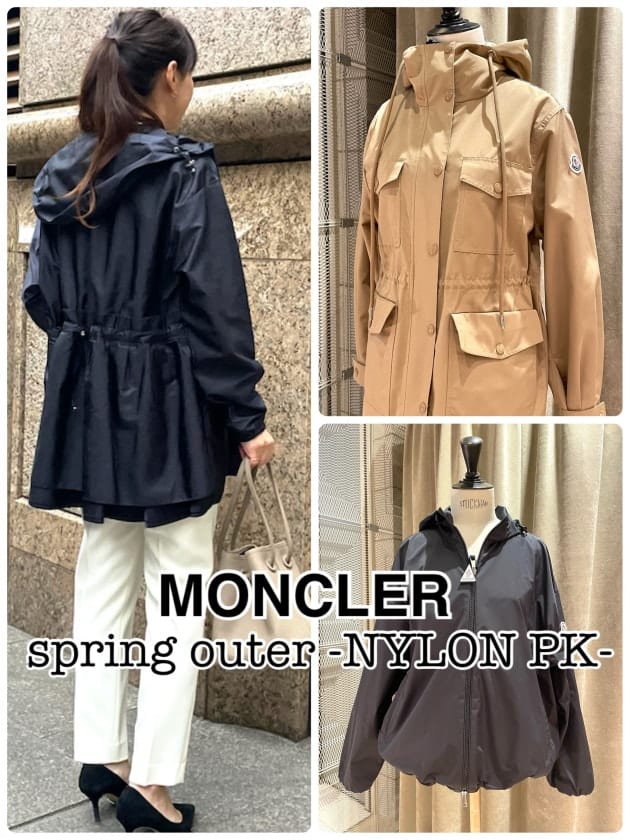 MONCLER＞春アウター大特集①【パーカー編】｜ビームス ハウス