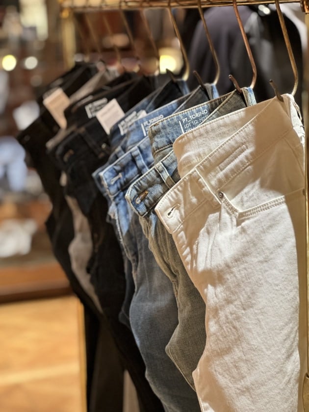 PT TORINO DENIM -SWING- - GUARDAROBA MILANO OFFICIAL STORE