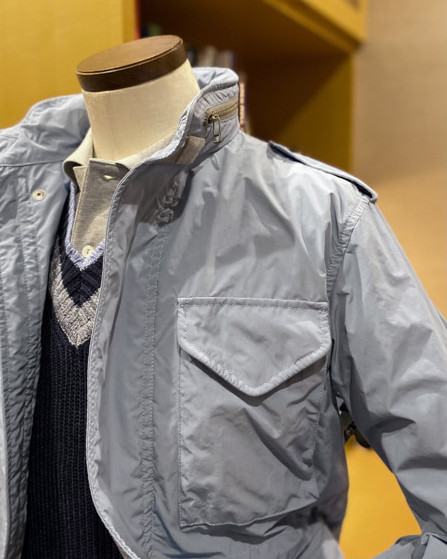 M.I.D.A〉New Arrival 現代的なM-65 ｜ビームス ライフ 横浜｜BEAMS