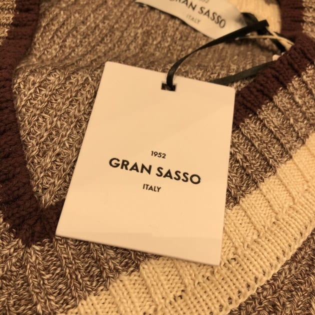 GRAN SASSO＞クリケットニット｜ビームス 立川｜BEAMS