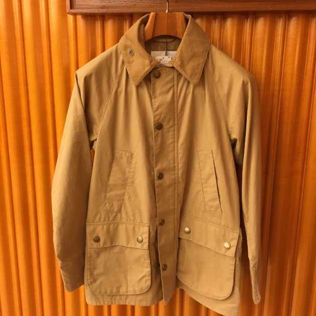 Barbour I.G.Beams別注 BEDALE SL