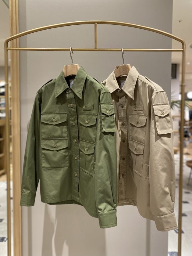 WOOLRICH】別注 サファリジャケット｜ビームス ハウス 名古屋｜BEAMS