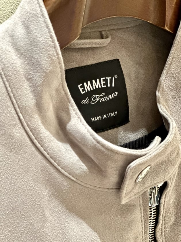 【美品】エディフィス シングルライダース beams f エンメティ EFFE BEAMS（エッフェ ビームス）EMMETI / FAI ナッパ シングル