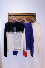 VAPORIZE（ヴェイパライズ）VAPORIZE / Solid Net Knit（トップス