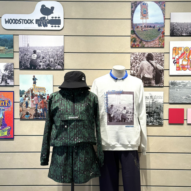 WOODSTOCK × BEAMS GOLF｜BEAMS GOLF（ビームス ゴルフ）｜BEAMS