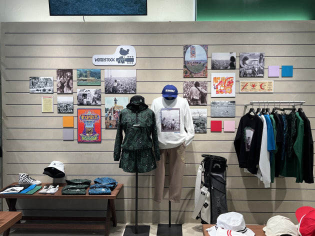 WOODSTOCK × BEAMS GOLF｜BEAMS GOLF（ビームス ゴルフ）｜BEAMS