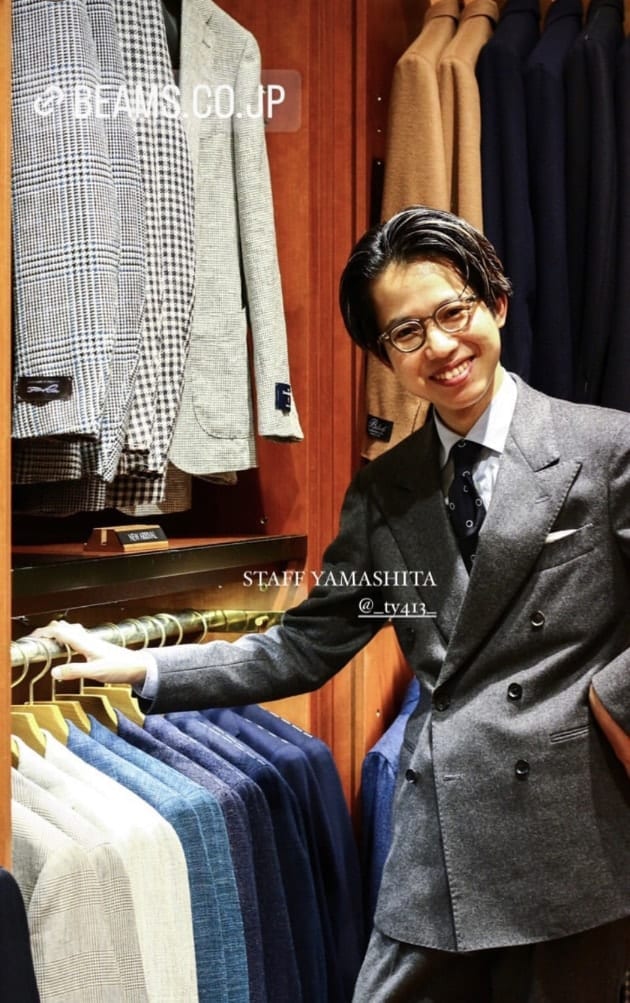 Ermenegildo Zegna＞BIELMONTE リングヂャケット製スーツ｜ビームス