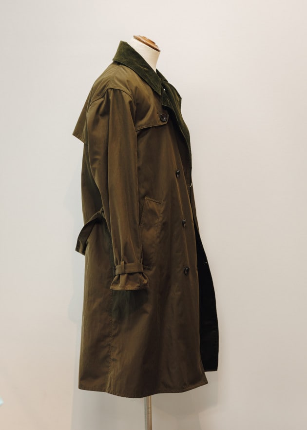 先見せエスエス〜〈Barbour〉”WHITLEY TRENCH”〜｜BEAMS F（ビームスF 