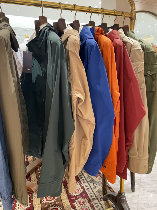 WOOLRICH＞マウンテンパーカー｜BEAMS F（ビームスF）｜BEAMS