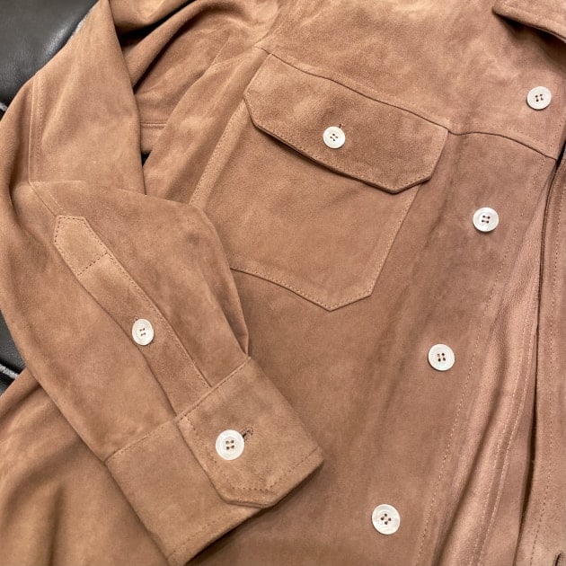 CINQUANTA BEAMS別注 シャツブルゾン 48 CINQUANTA BEAMS別注 シャツブルゾン 48