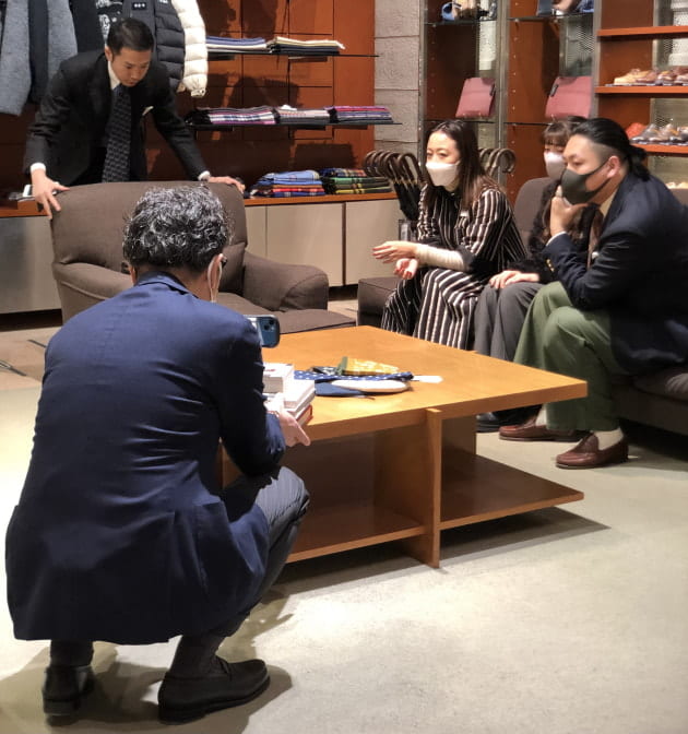 ＜Dieffe Kinloch＞ BEAMS VALENTINE'S DAY オススメギフト