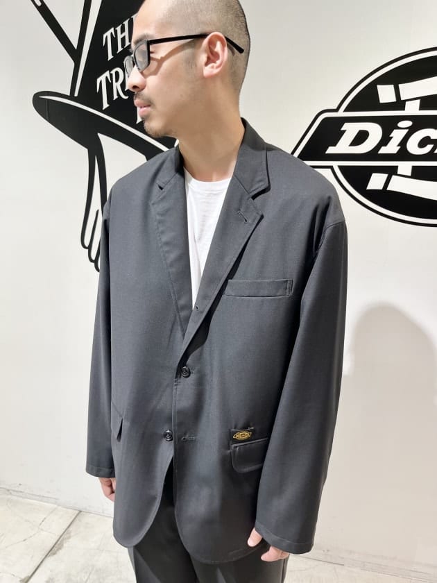 24SS野村訓一Dickies x tripstar suit black /  M サイズ