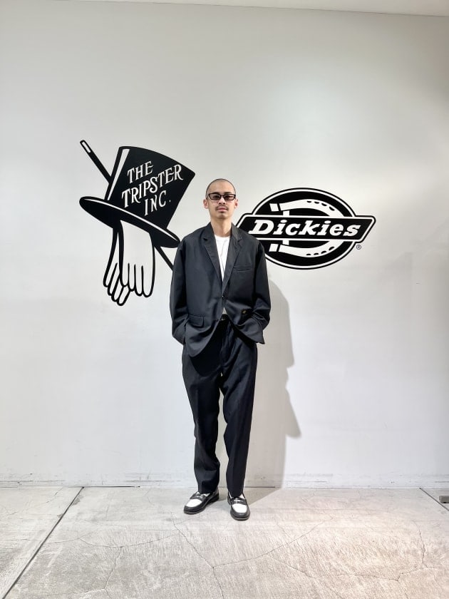 beamstripstarＬsize TRIPSTER × DICKIES SUITS BEAMS - セットアップ