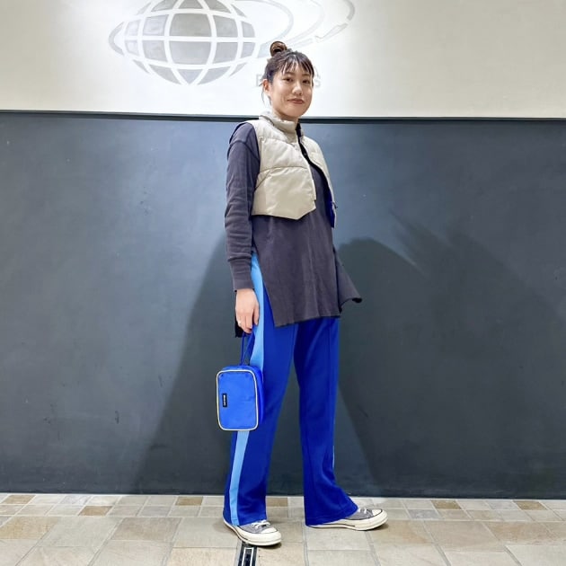 ♡PUMA別注 身長別で着てみた♡｜ビームス 恵比寿｜BEAMS