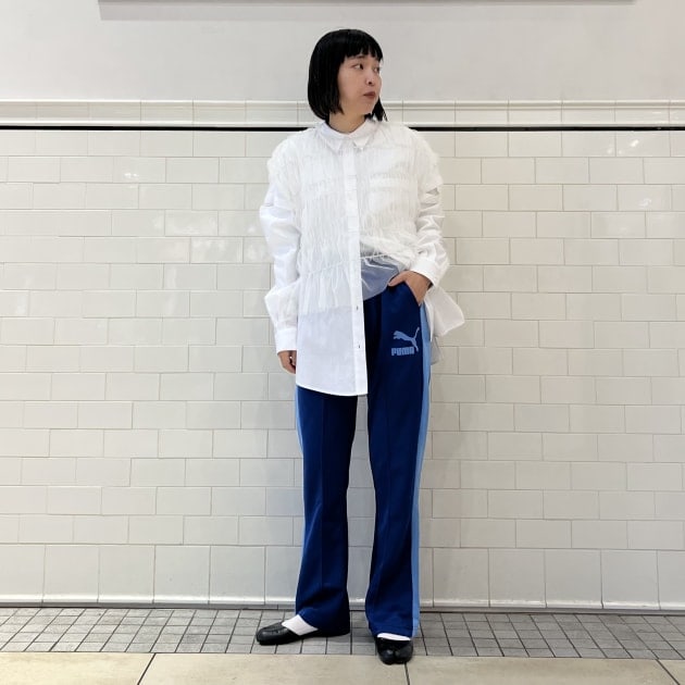 PUMAスペシャルアイテムが可愛すぎたのでみんな着ました