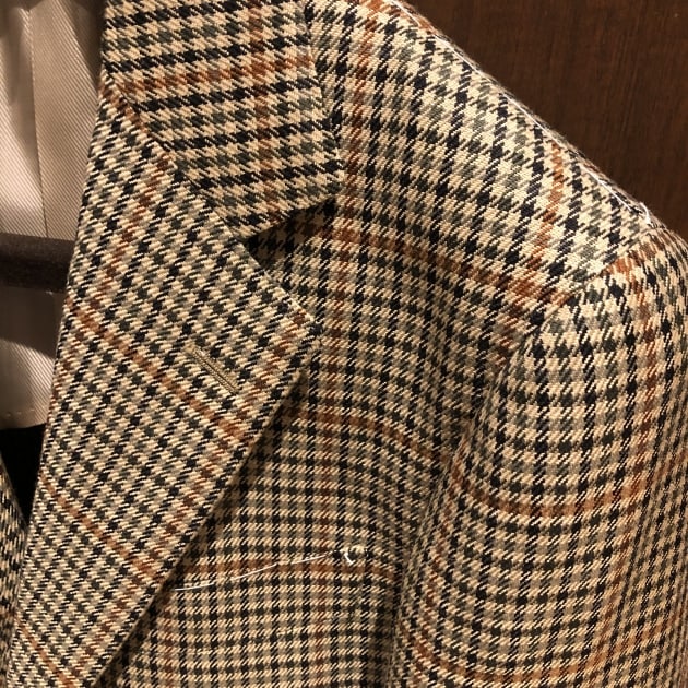 BEAMS F＞ウールリネンチェックジャケット｜ビームス 立川｜BEAMS