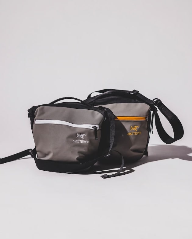 特売モデル ARC'TERYX BEAMS 別注 ARRO ReBIRD Waistpack - バッグ