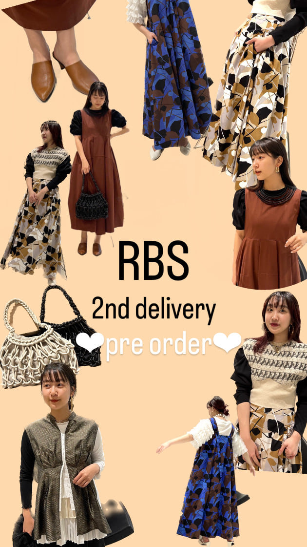 RBS》予約会が今年も始まります♡｜レイ ビームス 新宿｜BEAMS