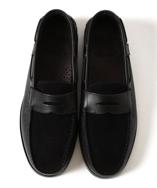 【値下‼️】パラブーツBEAMS別注ローファー ブラックスエード めんブログ』今までにない！パラブーツです☆｜ビームス なんば｜BEAMS
