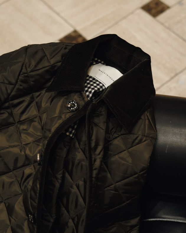 MACKINTOSH〉今着たいキルティング｜ビームス ライフ 横浜｜BEAMS