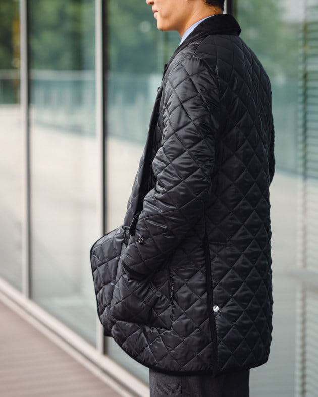 MACKINTOSH〉今着たいキルティング｜ビームス ライフ 横浜｜BEAMS