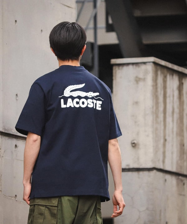 めんブログ』別注LACOSTE（ラコステ）を一気見！｜ビームス なんば｜BEAMS