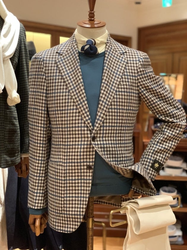 SALE対象に！＜JOHN SMEDLEY＞30ゲージニット｜ビームス ハウス 六本木
