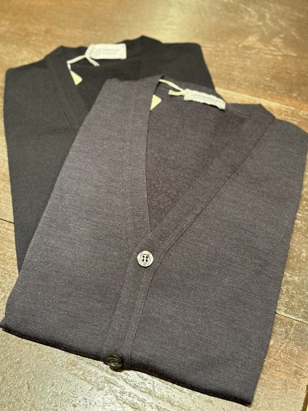 SALE対象に！＜JOHN SMEDLEY＞30ゲージニット｜ビームス ハウス 六本木