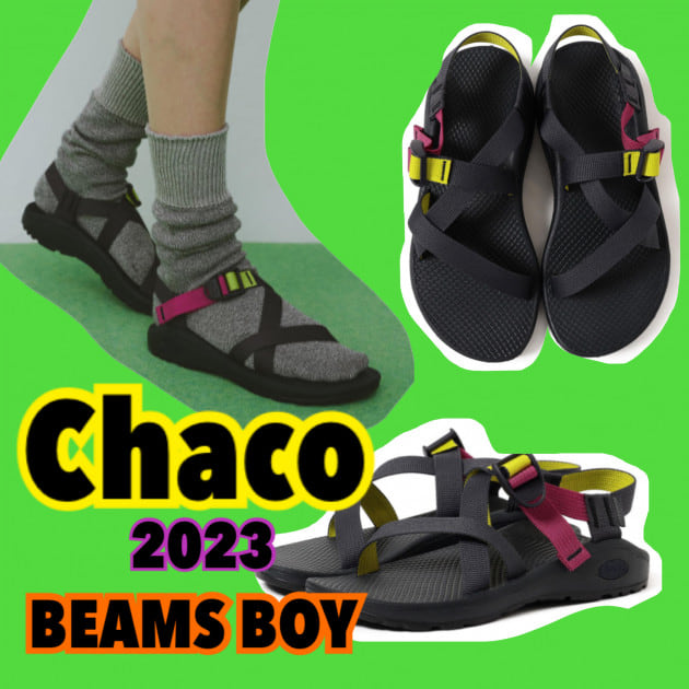 Chaco】今すぐ履けるサンダル｜ビームス 名古屋｜BEAMS