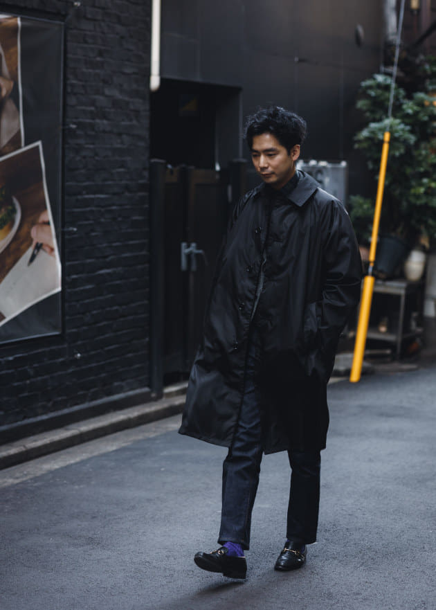BEAMS F〉フレンチステンカラーコート｜ビームス ライフ 横浜｜BEAMS