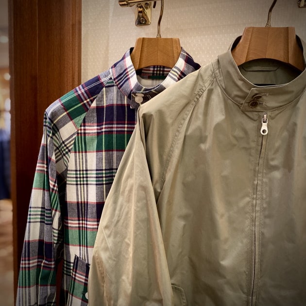 BEAMS F〉New Arrival 2つのハリントンジャケット|ビームス BEAMS F〉New Arrival 2つのハリントンジャケット|ビームス