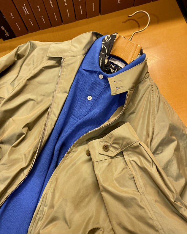 BEAMS F〉New Arrival 2つのハリントンジャケット|ビームス BEAMS F〉New Arrival 2つのハリントンジャケット|ビームス