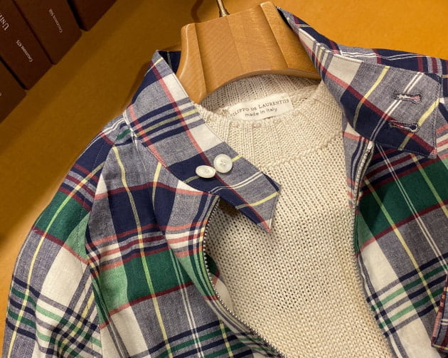 BEAMS F〉New Arrival 2つのハリントンジャケット｜ビームス