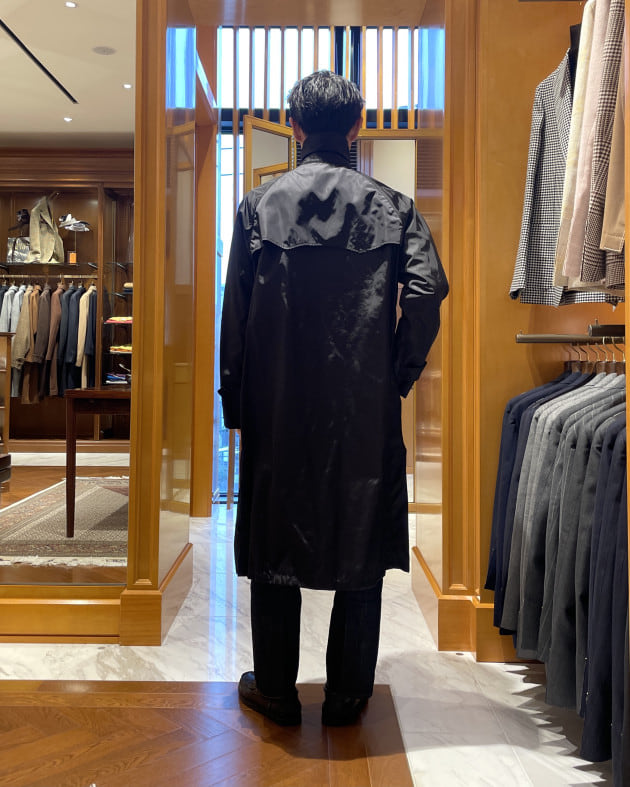 BEAMS F＞新型！ステンカラーコート｜BEAMS F（ビームスF）｜BEAMS