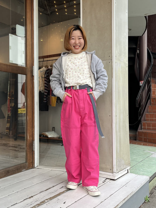 身長差15cmの私たちがオススメしたいパンツ｜ビームス ボーイ