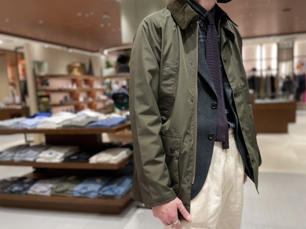 BEDALE New Barbour Tech Classic Fit