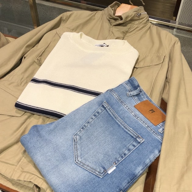 AUBERGE × Brilla per il gusto>別注M65|ビームス ハウス AUBERGE × Brilla per il gusto>別注M65|ビームス ハウス