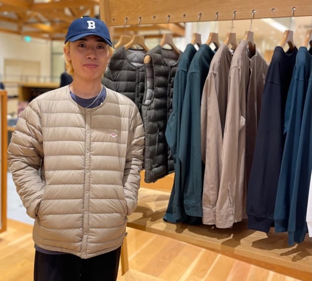 ダントン✖️ビームスコラボ　ダウン38 DANTON × BEAMS COUTURE〉 新作を加えたコラボレーション
