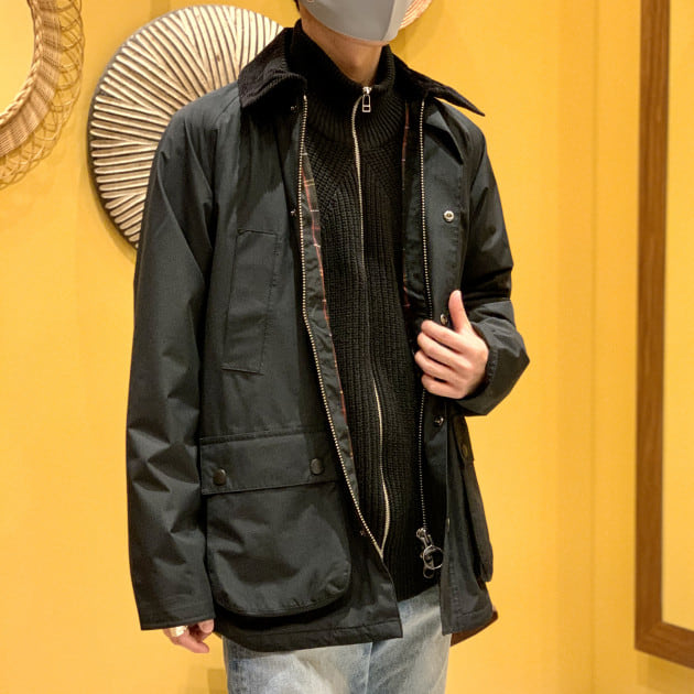 Barbour × BEAMS PLUS 別注 BEDALE 36 楽天市場】Barbour * BEAMS PLUS / 別注 BEDALE Barbour TECH