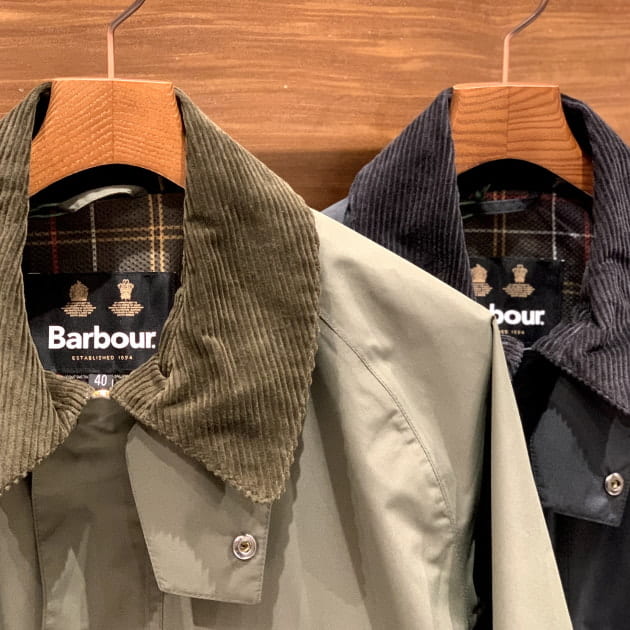 Barbour】×【BEAMS PLUS】機能的