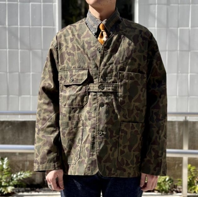 engineered garments アフリカンバティック柄ジャケット XS