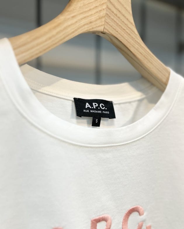 A.P.C.〉定番人気!イチオシカットソーご予約受付中♪|Demi A.P.C.〉定番人気!イチオシカットソーご予約受付中♪|Demi