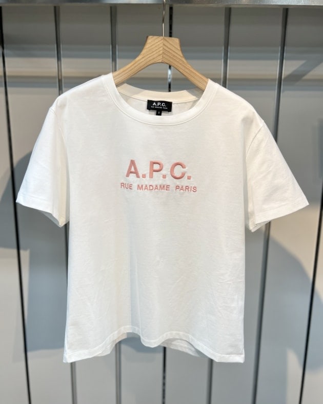 【オープニング大セール】 A.P.C.〉定番人気！イチオシカットソーご予約受付中♪｜Demi トップス