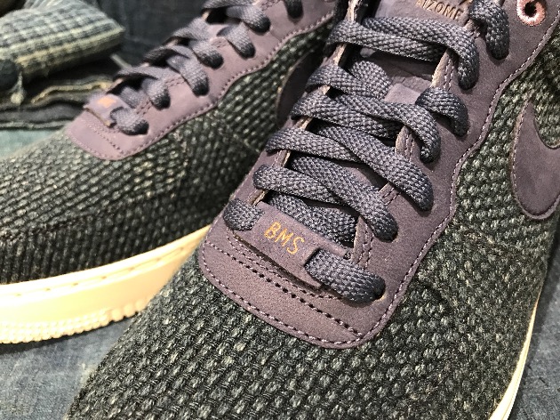 明日発売！！NIKE AIR FORCE 1 “AIZOME” BEAMS JAPAN EXCLUSIVE more
