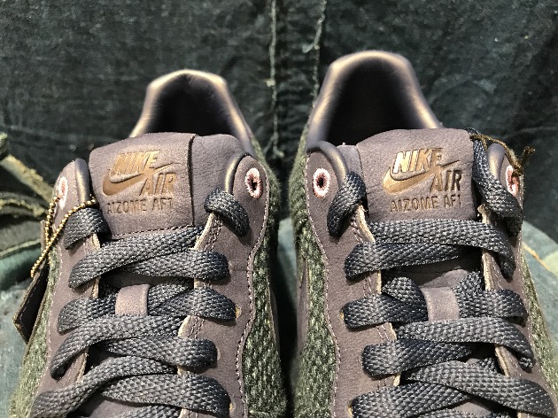 明日発売！！NIKE AIR FORCE 1 “AIZOME” BEAMS JAPAN EXCLUSIVE more