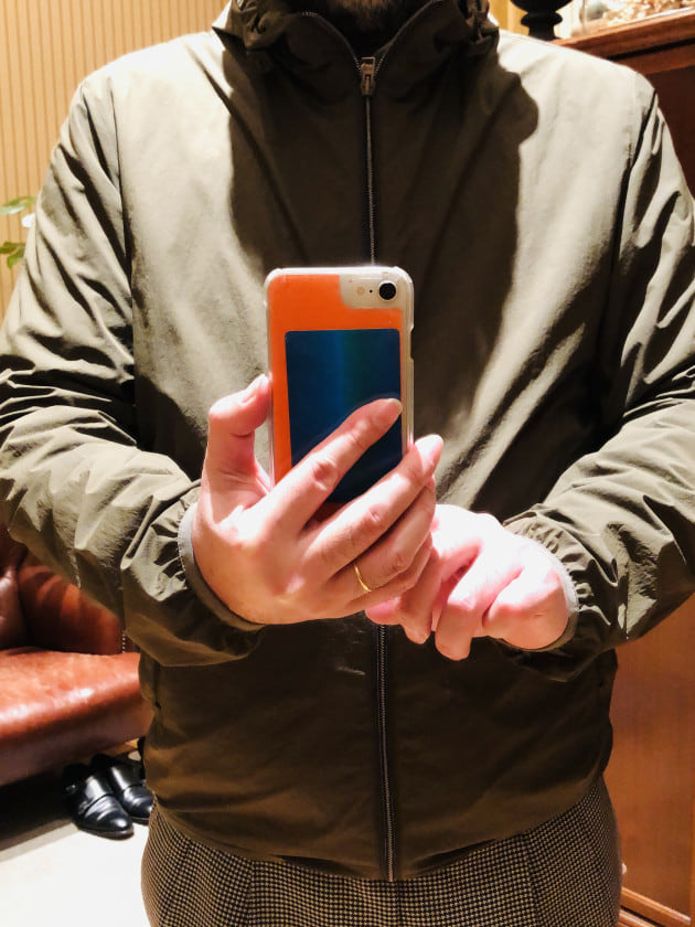 HERNO ナイロンフーデッドパーカーのご紹介｜ビームス ハウス 六本木 