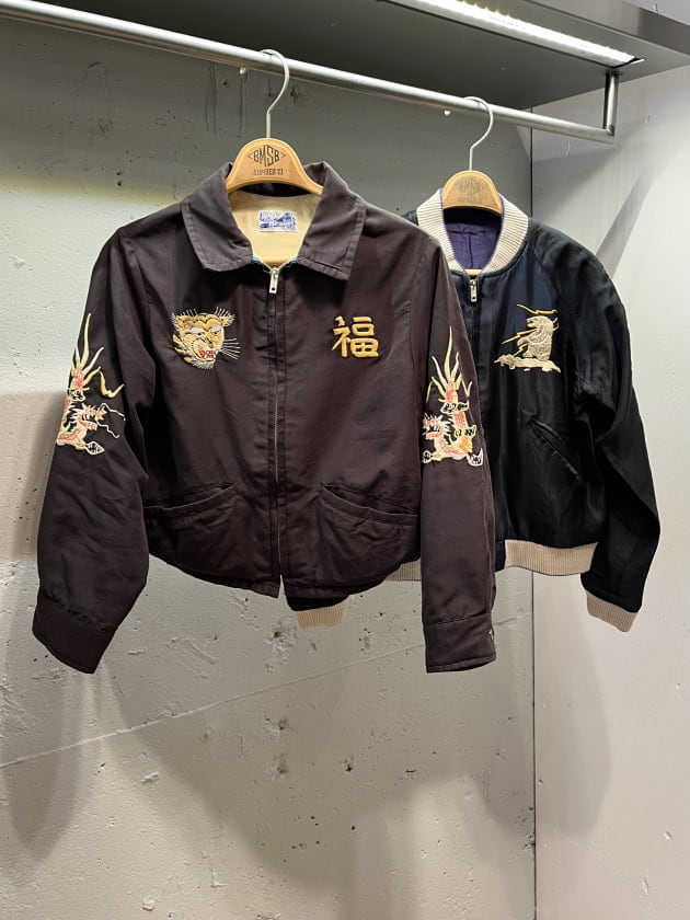 テーラーTOYO 東洋× BEAMS ビームス別注 ベトジャン スカジャン