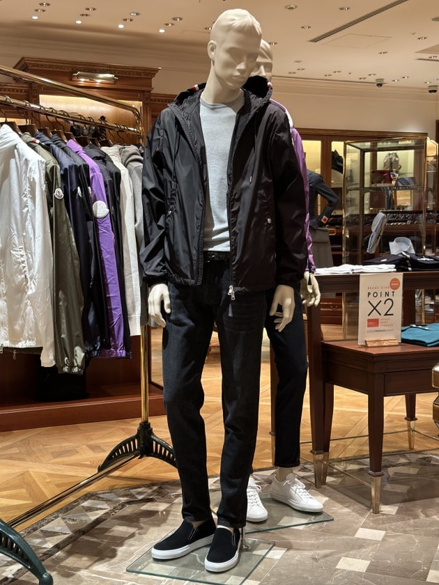 MONCLER＞GRIMPEURS フーデッドブルゾン｜ビームス ハウス 六本木｜BEAMS