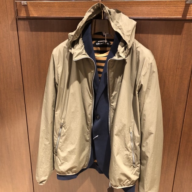 <HERNO>ナイロンフーデッドブルゾン|ビームス 立川|BEAMS